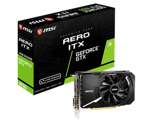 GeForce GTX 1650 D6 AERO ITX V1